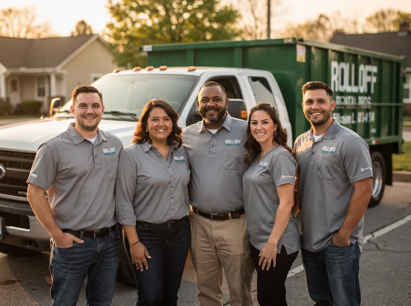 Roll Off Dumpster Rental company in Rye, TX